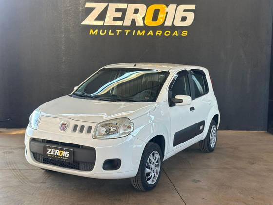 FIAT UNO 1.0 EVO VIVACE 8V FLEX 4P MANUAL
